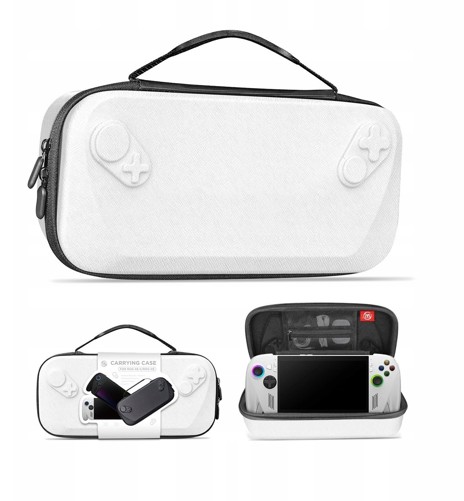 Etui Ochronne Futerał Case Hard Case Do Asus Rog Ally / Rog Xbox Ally X / Jys-x152-v2 / Biały SB11091