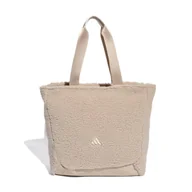 Torebki damskie - Torebka ADIDAS CLSC WNTR TOTE JN0915 – Beżowy - miniaturka - grafika 1