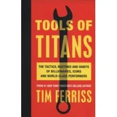 Książki do nauki języka angielskiego - Vermilion Tools of Titans - Timothy Ferriss - miniaturka - grafika 1
