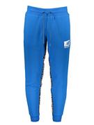 Spodnie sportowe męskie - New Balance Spodnie dresowe w kolorze niebieskim - miniaturka - grafika 1