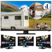 Telewizory - Q.Bell 12V SMART TV LED 24 QT24HTF8A12V Tizen OS DVBT2 - miniaturka - grafika 1