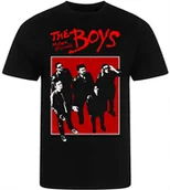 Koszulki męskie - KOSZULKA MĘSKA NADRUK FILMOWA THE BOYS PREZENT PREMIUM S - miniaturka - grafika 1