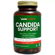 Witaminy i minerały - Candida Support 30 K Morevitality - miniaturka - grafika 1