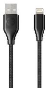 Kable USB - Forever Kabel USB Lightning Core LC2415B 1.5 m GSM045684 - miniaturka - grafika 1