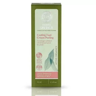 Natura Siberica Chłodzący krem peelingujący do stóp 75 ml ponad 3000 punktów odbioru w całej ! Szybka dostawa! Atrakcyjne raty! Dostawa w 2 4744183010970 - Pielęgnacja stóp - miniaturka - grafika 1