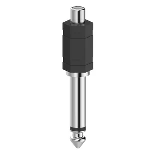 Hama Adapter RCA jack 6.3mm 205188 > PIĄTY PRODUKT 99% - Wtyczki i adaptery - miniaturka - grafika 1