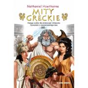 Lektury szkoła podstawowa - Mity greckie - Nathaniel Hawthorne - miniaturka - grafika 1