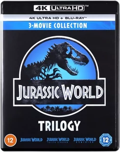 Jurassic World: Trylogia - Filmy akcji Blu-Ray - miniaturka - grafika 1