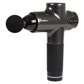 Masażery - Blow, Wave, Pistolet Do Masażu, Black - miniaturka - grafika 1