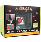 Konsole i gry retro - Konsola Gra Tv Retro Arcade Galaga Plug & Play Bezprzewodowa Pad Kontroler / 320162 - miniaturka - grafika 1