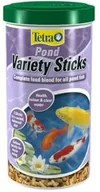 Pokarm dla ryb - Tetra Pond Variety Sticks - mieszanka trzech rodzajów pokarmów w pałeczkach dla ryb do oczka wodnego - miniaturka - grafika 1