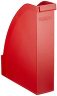 Półki na dokumenty - Esselte Pojemnik Plus czerwony - miniaturka - grafika 1