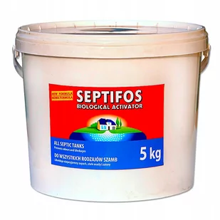Preparat bakteryjny do szmb Septifos 5 kg - Uzdatniacze wody - miniaturka - grafika 1