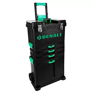 Denali Marka Amazon  Denali Wheeled Work Center i skrzynka narzędziowa TBW-001 - Skrzynki i torby narzędziowe - miniaturka - grafika 1