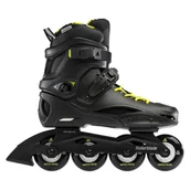 Rolki - Rollerblade, Łyżworolki męskie, RB Cruiser 07101500 r. 47, czarno-żółte - miniaturka - grafika 1