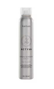 KEMON ACTYVA COLOR BRILLANTE SPRAY FARBOWANE 200ML - Odżywki do włosów - miniaturka - grafika 1