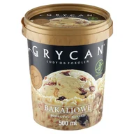 Lody i desery lodowe - GRYCAN lody bakaliowe 0.5l - miniaturka - grafika 1