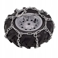 Chodziki - Łańcuch śniegowy 2 szt. Rolly Toys 09655 - miniaturka - grafika 1