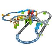 Samochody i pojazdy dla dzieci - Tomek i Przyjaciele i Przyjaciele TrackMaster. GBN45 Tor kolejowy 6w1 - miniaturka - grafika 1