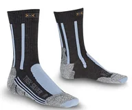 Skarpetki damskie - Skarpety X-SOCKS trekkingowe damskie wysokie z wełną merino ciepłe 35/36 - miniaturka - grafika 1