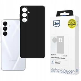 Etui 3MK Matt Case Pro do Samsung Galaxy A17 5G czarny - Etui i futerały do telefonów - miniaturka - grafika 1