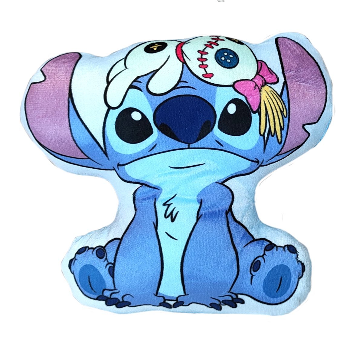 Mini poduszka Disney Stitch 18 x 16,5 cm