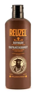 Reuzel Reuzel Refresh suchy szampon do brody 200ml - Kosmetyki i akcesoria do pielęgnacji brody - miniaturka - grafika 1