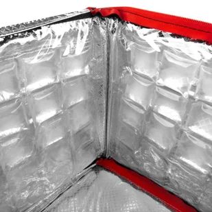 Torba termiczna ICECUBE 2 GY/OE (kolor Szary/Srebrny, rozmiar 22x14x18cm) - Torby sportowe - miniaturka - grafika 9