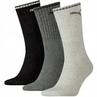 Skarpetki męskie - Puma Skarpety Sport Crew Stripe 3-Pack 90794103 R 39-42 - miniaturka - grafika 1