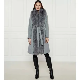 Marciano Guess Płaszcz VALERIE z dodatkiem wełny - Płaszcze damskie - miniaturka - grafika 1