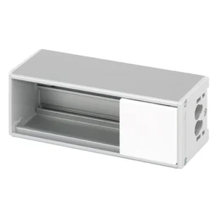 Kontakt Simon Podstawa OFIBLOK COMPACT 2×K45 czysta biel - Inne akcesoria elektryczne - miniaturka - grafika 1