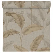 Tapety - Tapeta Liście Selection Paper 200324 brązowa papierowa - miniaturka - grafika 1