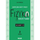 Podręczniki dla szkół podstawowych - Fizyka. Graficzne karty pracy 7-8 Zestaw 2 - miniaturka - grafika 1