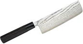 Noże kuchenne - Tojiro Nóż kuchenny Nakiri Shippu Black FD-1598 16,5 cm uniwersalny 3281 - miniaturka - grafika 1