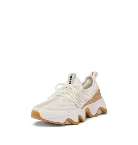 Sorel Damskie buty zimowe Kinetic Impact 2, Lace Sea Salt, Gum 16, 4,5 UK, Guma soli morskiej 16, 37.5 EU