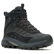 Buty trekkingowe męskie - Buty męskie Merrell Moab Speed 2 Thermo Mid Wp Rozmiar butów (UE): 45 / Kolor: czarny - miniaturka - grafika 1