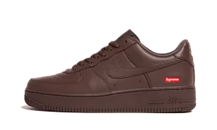 Nike Air Force 1 Low Supreme Baroque Brown - Buty sportowe męskie Nike Air Force 1 Low Supreme Baroque Brown - Buty sportowe męskie - miniaturka - grafika 1
