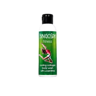 BingoSpa Fitness chłodzący żel pod prysznic 150 ml - Kosmetyki do kąpieli - miniaturka - grafika 1