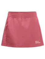 Spódnice - Jack Wolfskin Sun Skort G, Soft Pink, 104 cm - miniaturka - grafika 1