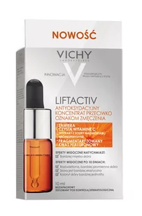 Vichy LiftActiv przeciwutleniające świeżości kuracja, 10 ML MB006200 - Maseczki do twarzy - miniaturka - grafika 1