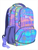 Plecaki szkolne i tornistry - St. Majewski Plecak 1-komorowy STRIGHT BP-71 Pastel Snake - miniaturka - grafika 1