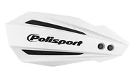 Części motocyklowe - POLISPORT 8308500025 - BULLIT 1 punkt mocowania MX-Style wykonane z tworzywa sztucznego z dołączonym zestawem montażowym kompatybilny z motocyklami Honda w kolorze białym - miniaturka - grafika 1