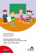 Ucz się z nami! Czytaj i pisz! Cz.2 Już czytam i piszę - Podręczniki dla szkół podstawowych - miniaturka - grafika 1