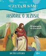 Książki edukacyjne - JEDNOŚĆ Czytam sam. Historie o Jezusie - Lodovica Cima, Chiara Fedele, Krystyna Kozak - miniaturka - grafika 1