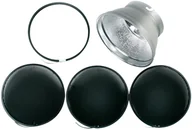 Inne akcesoria studyjne - Elinchrom 30 stopni, 20 stopni, 12 stopni + Reflektor 18 cm - miniaturka - grafika 1
