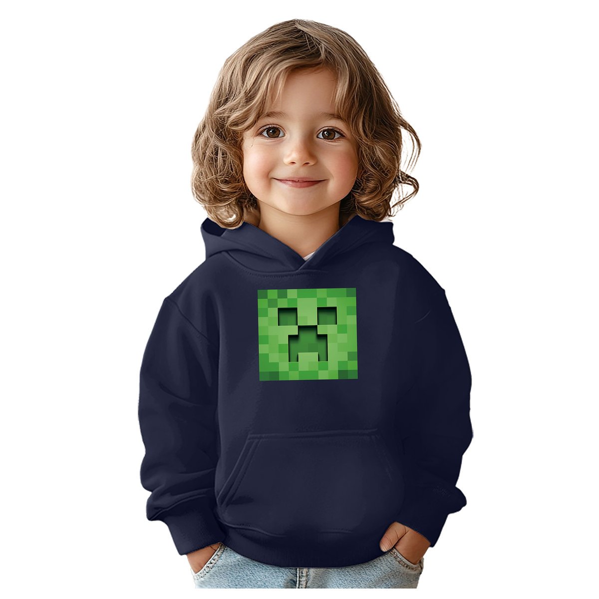 BLUZA DZIECIĘCA MINECRAFT 134-140 CHŁOPIĘCA DZIEWCZĘCA PREZENT