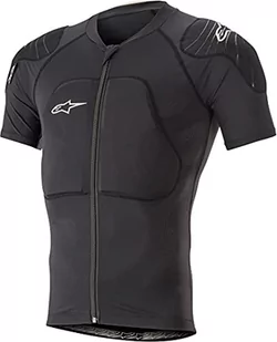 Alpinestars Uniseks Paragon Lite Short Sleeve Protection Jacket Protection Jacket Protection, czarny, XL - Odzież motocyklowa - miniaturka - grafika 1