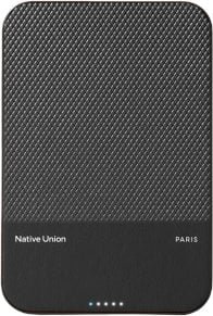 Native Union ReClassic Magnetic Power Bank Qi2 5000mAh -Black