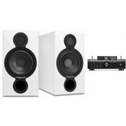 Zestawy stereo - DENON PMA-900HNE + CAMBRIDGE AUDIO AEROMAX 2 biały - miniaturka - grafika 1