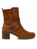 Botki damskie - Pikolinos Botki W7H-8507 Brązowy - miniaturka - grafika 1